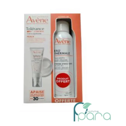 pcommepara-AVENE-Coffret-Tolerance-Creme-Apaisante-Eau-Thermale-Offert.