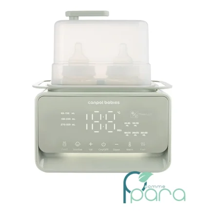 pcommepara-CANPOL-Chauffe-Biberon-Et-Sterilisateur-7en1
