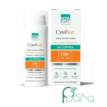 pcommepara-CYTOLNAT-CYTOLSUN-SUN-PROTECTION-OIL-CONTROL-GEL-CREME-SPF-50-50ML