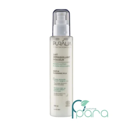 PURALIA Lait Démaquillant Douceur,150ml