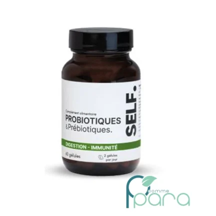 pcommepara-SELF-Digestion-Immunite-Probiotiques-Prebiotiques-60-gelules.