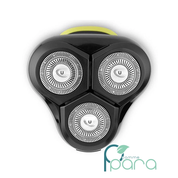 pcommepara-UFESA-Rasoir-Rotatif-Power-Trim-Noir-et-Vert (1) pcommepara-UFESA-Rasoir-Rotatif-Power-Trim-Noir-et-Vert