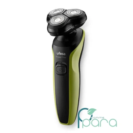 pcommepara-UFESA-Rasoir-Rotatif-Power-Trim-Noir-et-Vert.