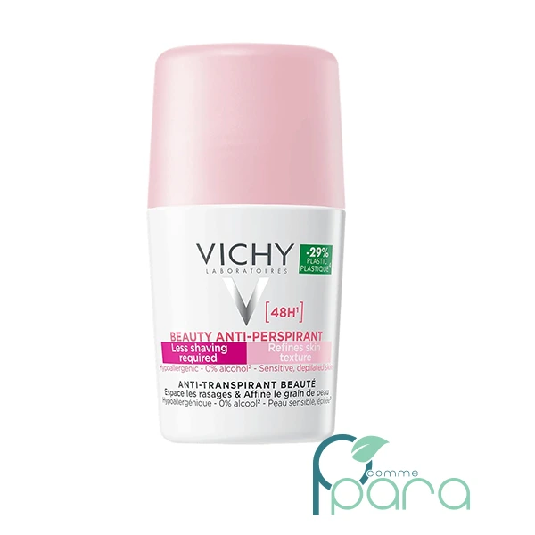 pcommepara VICHY Beauty Déo Anti Perspirant 48H Roll On,50ml pcommepara-VICHY-Beauty-Deo-Anti-Perspirant-48H-Roll-On50ml.