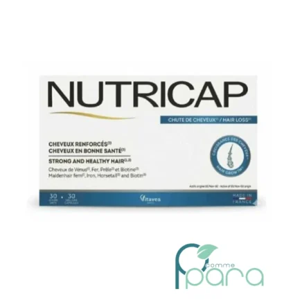 pcommepara-Vitavea-Nutricap-Chute-de-Cheveux-30-Gelules-–-Cheveux-Renforces-Anti-Chute