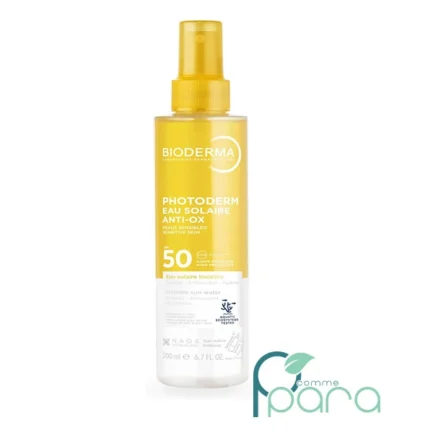 pcommepara-BIODERMA-Photoderm-Eau-Solaire-SPF50-200ml