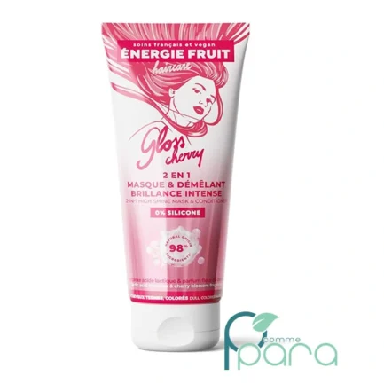 pcommepara-ENERGIE-FRUIT-Masque-2-en-1-Apres-Shampoing-Brillance-Intense-sans-silicone-Gloss-Cherry-