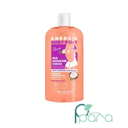 pcommepara-Energie-fruit-Gel-douche-coco-huile-de-coco-et-beurre-de-karite_500ml