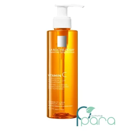 pcommepara-LA-ROCHE-POSAY-Vitamin-C-Gel-Moussant200ml.