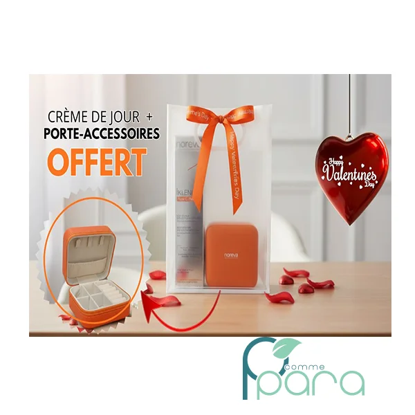 pcommepara NOREVA Coffret Crème Jour+Porte-Bijoux Offert pcommepara-NOREVA-Coffret-Creme-JourPorte-Bijoux-Offert