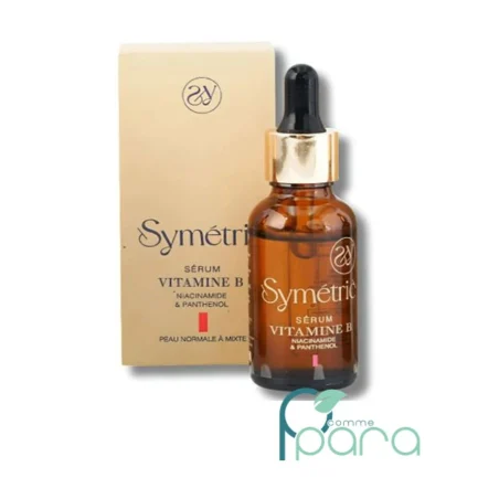 pcommepara-SYMETRIC-Serum-Vitamine-B-30ml-–-Niacinamide-Panthenol-Hydratant-et-Anti-Imperfections