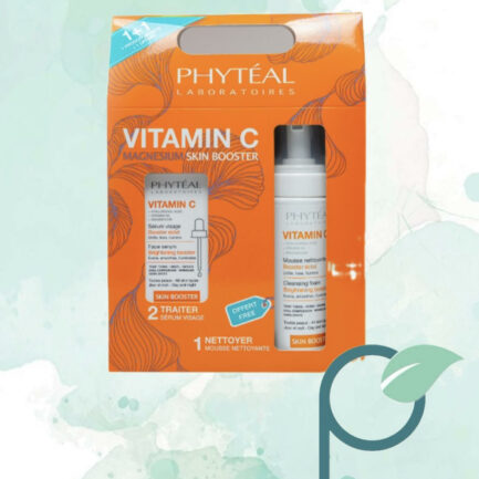 PHYTEAL Coffret Vitamine Serum+Mousse