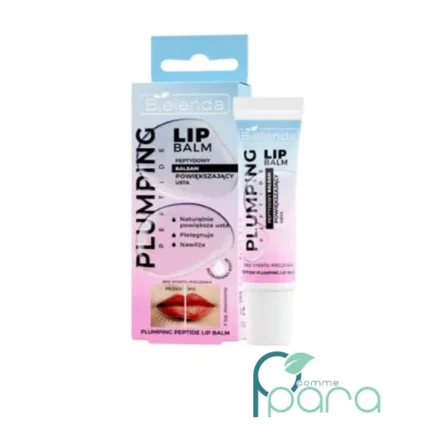 pcommepara-BIELENDA-Baume-a-Levres-Repulpant-aux-Peptides-10g-Sans-Brulure