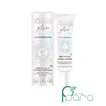 pcommepara-BIELENDA-Glaze-Glow-Creme-Eclaircissante-50ml-Soin-Eclat-Visage.