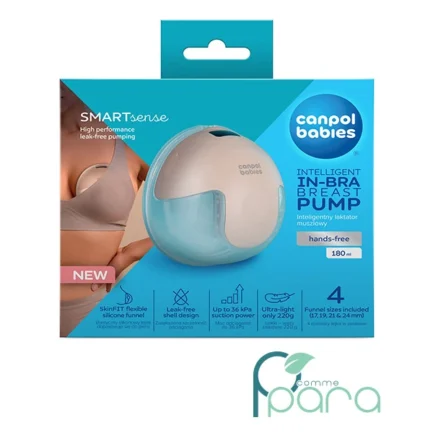 pcommepara-CANPOL-Tire-Lait-Mains-Libres-SmartSense-20-115-Tire-Lait-Electrique.