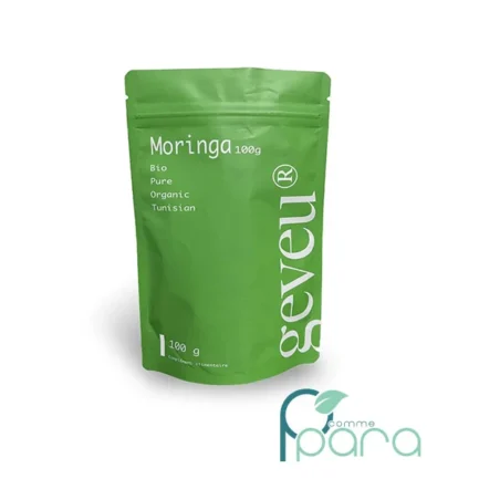 pcommepara-GEVEU-Poudre-Moringa-Bio-100Gr.