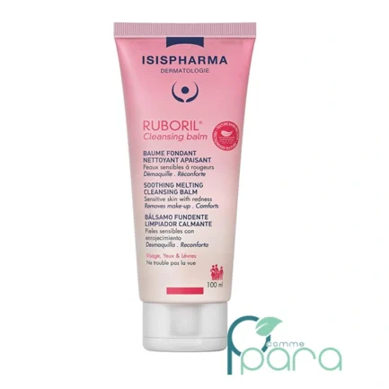 pcommepara-ISISPharma-Ruboril-Baume-Fondant-Nettoyant-Apaisant-_100ml.