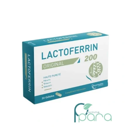 pcommepara-LACTOFERRIN-200-Original-_20-Gelules.