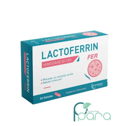 pcommepara-LACTOFERRIN-Fer-_30-Gelules