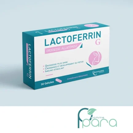 pcommepara-LACTOFERRIN-Grossesse-Allaitement_30-Gelules.