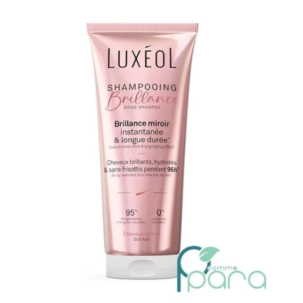 pcommepara-LUXEOL-Shampooing-Brillance-200-ml-–-Hydratation-Anti-frisottis-96h.