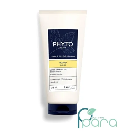pcommepara-PHYTO-Apres-Shampooing-Blond-Sublimateur175ml