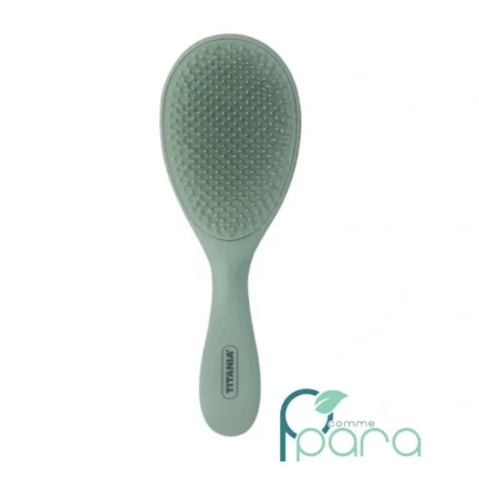 pcommepara-TITANIA-Brosse-a-Demeler-Plastique-Vert-Doux-2883