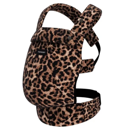 MOMCOZY Porte Bébé Léopard
