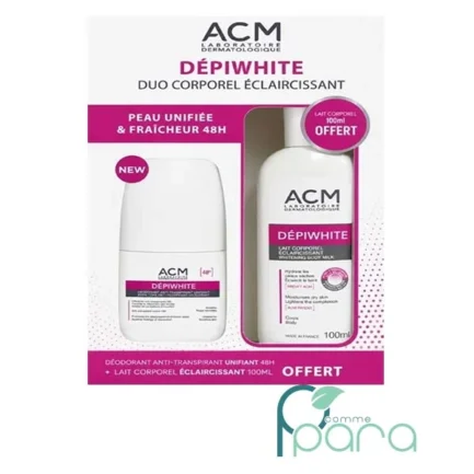 pcommepara-ACM-Depiwhite-Coffret-Duo-Corporel-Eclaircissant.