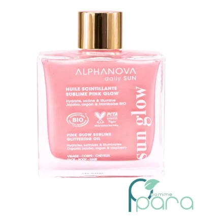 pcommepara-ALPHANOVA-DAILY-SUN-Huile-Seche-Sublime-Pailletee-Rose-50-ml-–-Eclat-Hydratant-Visage-Corps-Cheveux.