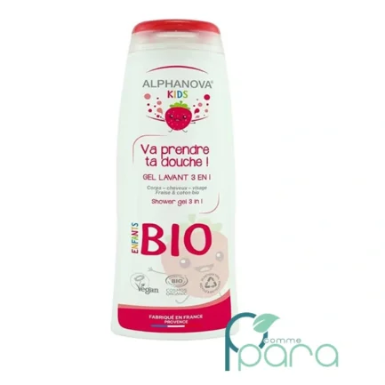pcommepara-ALPHANOVA-Gel-Lavant-Kids-3-en1-Fraise-_250ml.