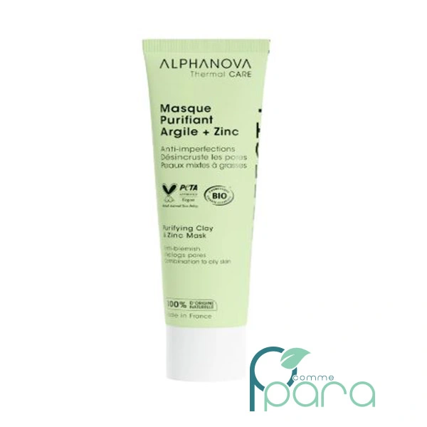 pcommepara-ALPHANOVA-Masque-Purifiant-Anti-Imperfection_50ml pcommepara-ALPHANOVA-Masque-Purifiant-Anti-Imperfection_50ml.