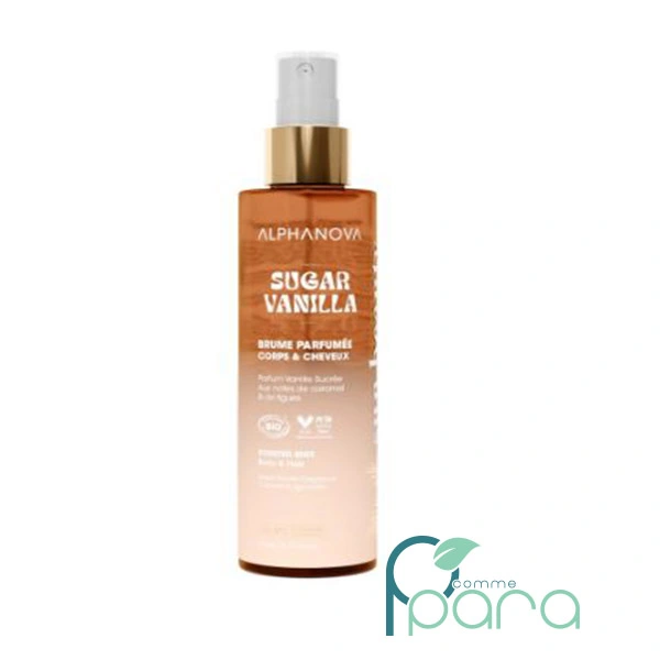pcommepara-ALPHANOVA-Suger-Vanilla-Brume-Parfumée_100ml pcommepara-ALPHANOVA-Suger-Vanilla-Brume-Parfumee_100ml