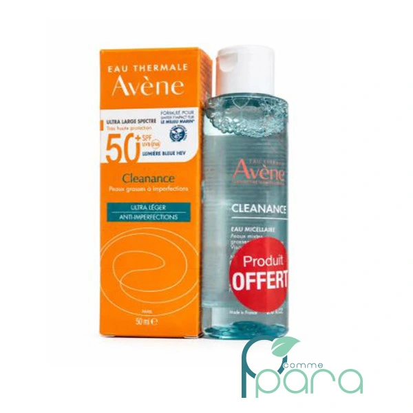 pcommepara-AVENE-Pack-Cleanance-Ultra-Léger-Eau-Micellaire-Offert pcommepara-AVENE-Pack-Cleanance-Ultra-Leger-Eau-Micellaire-Offert.