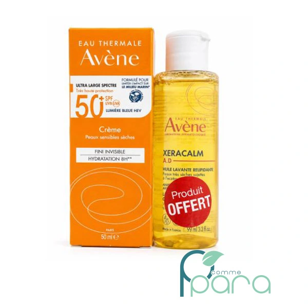 pcommepara-AVENE-Pack-Crème-Invisible-XeraCalm-Huile-Offert pcommepara-AVENE-Pack-Creme-Invisible-XeraCalm-Huile-Offert