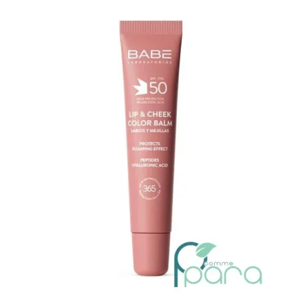 pcommepara-BABE-Baume-a-Levres-SPF50-Rose-20ml