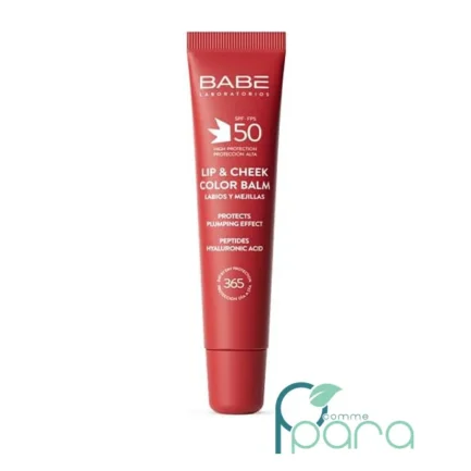 pcommepara-BABE-Baume-a-Levres-SPF50-Rouge-20ml