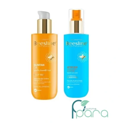 pcommepara-BEESLINE-Coffret-SunTan-Oil-After-Sun-Gratuit.