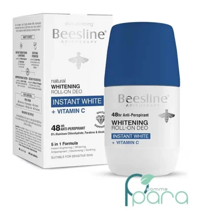 pcommepara-BEESLINE-Roll-On-5-en-1-Instant-White-Vitamine-C-50ml.