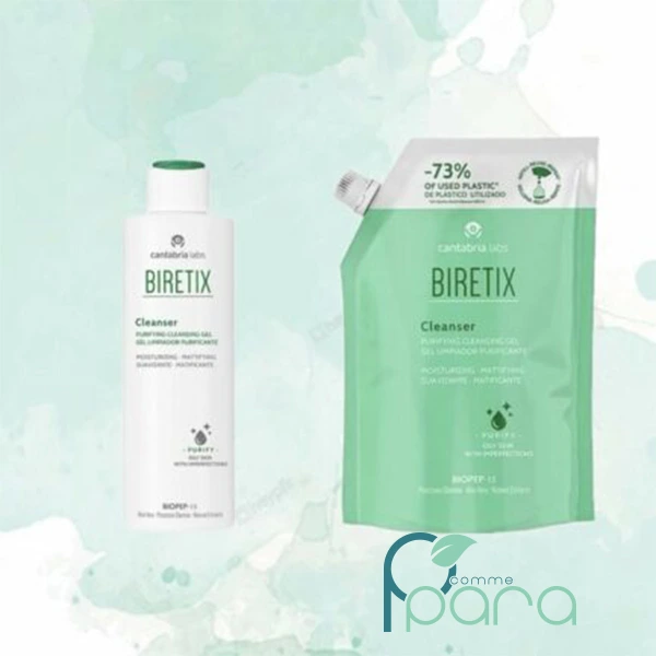 pcommepara BIRETIX Pack Nettoyant (Gel 200Recharge) pcommepara-BIRETIX-Pack-Nettoyant-Gel-200Recharge