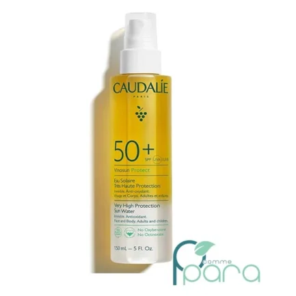 pcommepara-CAUDALIE-Eau-Solaire-SPF50-Protect-Visage-Corps-Cheveux_150ml