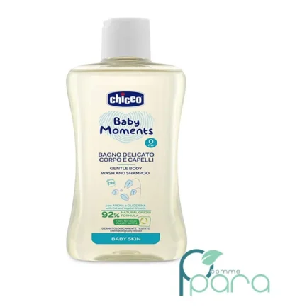 pcommepara-CHICCO-Baby-Moments-Gel-Doux-Corps-Cheveux-200ml.