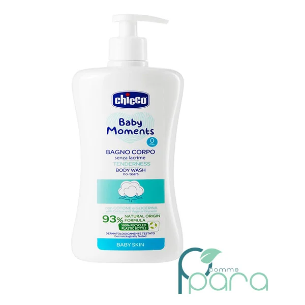 pcommepara CHICCO Gel Douche Baby Moment Douceur,500ml pcommepara-CHICCO-Gel-Douche-Baby-Moment-Douceur500ml.