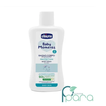 pcommepara-CHICCO-Gel-Douche-Protection-Baby-Moment-200ml.