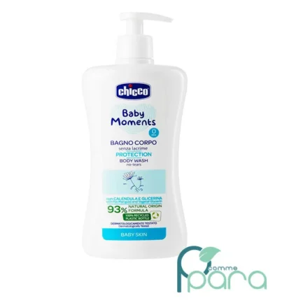 pcommepara-CHICCO-Gel-Douche-Protection-Baby-Moment-500ml