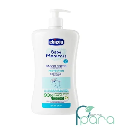pcommepara-CHICCO-Gel-Douche-Protection-Baby-Moment-750ml