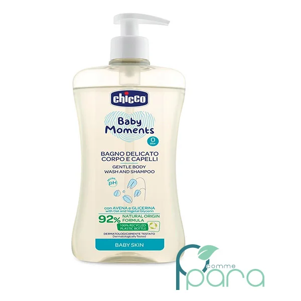 pcommepara CHICCO Gel Doux Baby Moment Corps&Cheveux,500ml pcommepara-CHICCO-Gel-Doux-Baby-Moment-CorpsCheveux500ml.