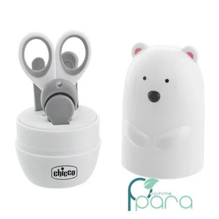 pcommepara-CHICCO-Kit-Manucure-Ours-Polaire