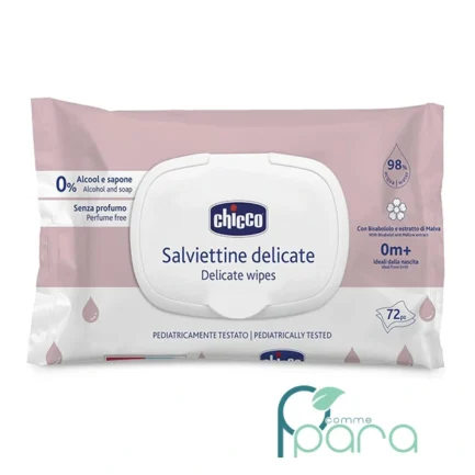 pcommepara-CHICCO-Lingettes-Delicates-Om-_72-Lingettes.