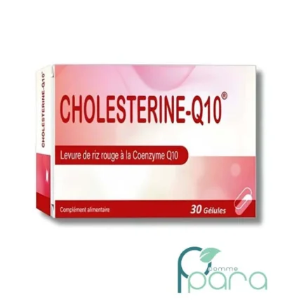 pcommepara-CHOLESTERINE-Q10-Boite-30-Gelules.
